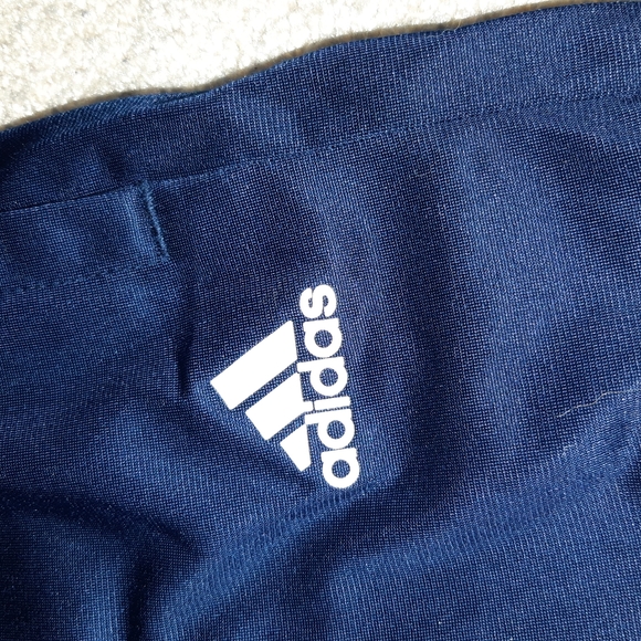 Adidas - Blue Climalite Track Pants - Picture 4 of 4